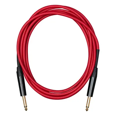 Cascha Advanced Line Guitar Cable Red 3m