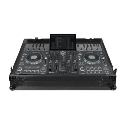 UDG Ultimate Flight Case Denon DJ Prime 4 Black Plus (Wheels)