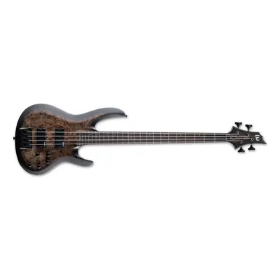 ESP LTD LTD B-4E BP CHARCOAL BURST SATIN