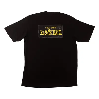 Ernie Ball CA License Plate T-Shirt S