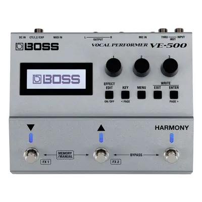 Boss VE-500 (kicsomagolt)