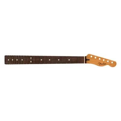 Fender Satin Roasted Maple Telecaster Neck, Rosewood, Flat Oval Shape