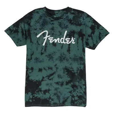 Fender Tie-Dye Logo T-Shirt XXL