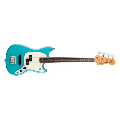 Fender Player II Mustang Bass PJ RW AQB