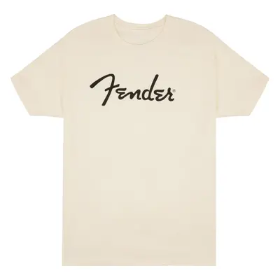 Fender Spaghetti Logo T-Shirt Olympic White - S