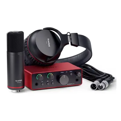 Focusrite Scarlett Solo Studio 4th Gen