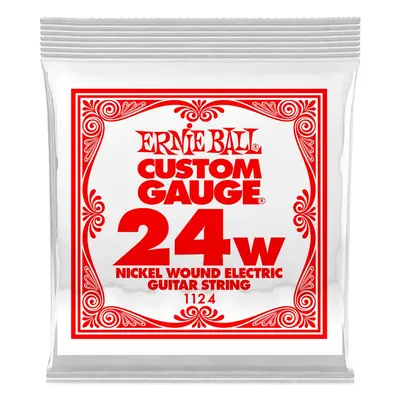 Ernie Ball 1131 Nickel Wound Single .024