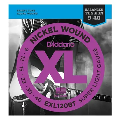 D'Addario EXL120BT