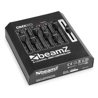 BeamZ DMX-60