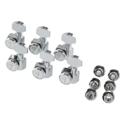 Fender Locking Strat/Tele Tuning Machines Left-Handed, Polished Chrome