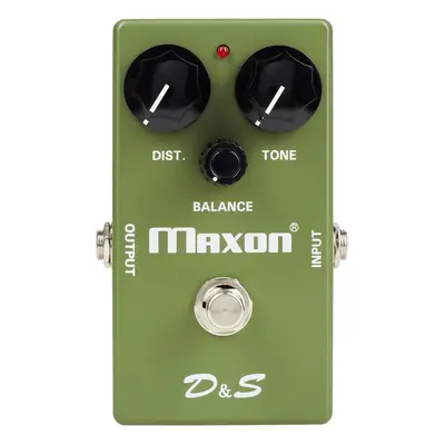 Maxon D&S DISTORTION/SUSTAINER