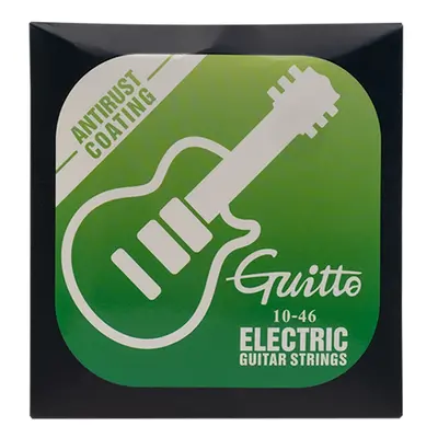 Guitto GSE-010 Electric Guitar Strings 10-46