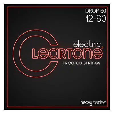 Cleartone Heavy Series 12-60 Drop C#