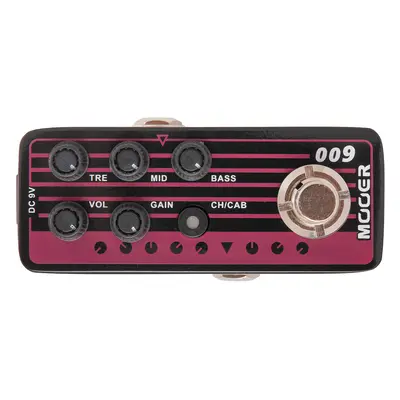 Mooer Micro PreAMP 009 - Blacknight