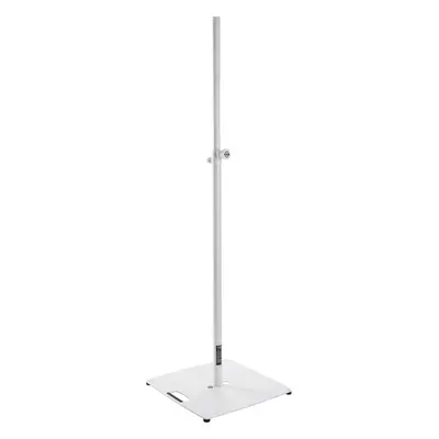 K&M 24651 Lighting/Speaker stand »Pro« White