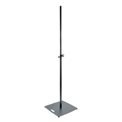 K&M 24651 Lighting/Speaker stand »Pro« Black