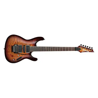 Ibanez S670QM Dragon Eye Burst