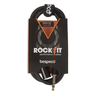 Bespeco ROCKIT Jack Stereo - XLR M cable 1,5 m