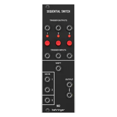 Behringer 962 SEQUENTIAL SWITCH