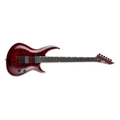 ESP LTD H3-1000 QM See Thru Black Cherry