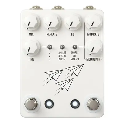 JHS Pedals Flight Delay White