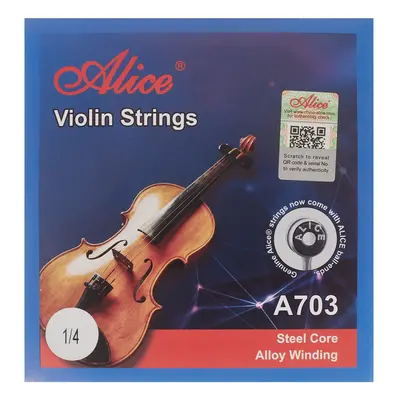 Alice A703 Basic Violin Strings 1/4