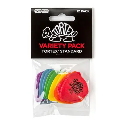 Dunlop Tortex Standard Pick Variety Pack