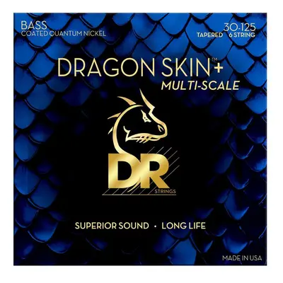 DR Strings Dragon Skin+ DBQM6-30