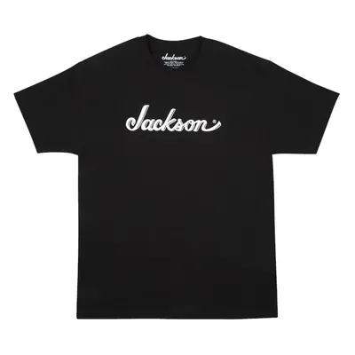 Jackson Logo T-Shirt Black L