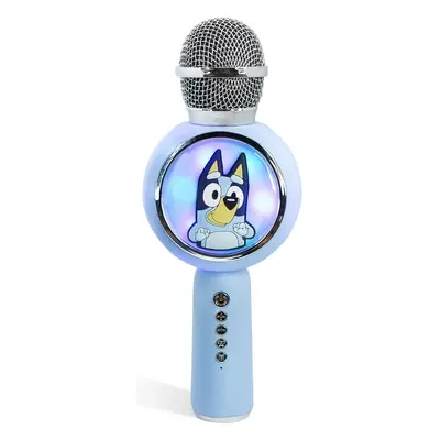 OTL Bluey PopSing LED Kraoke Mic