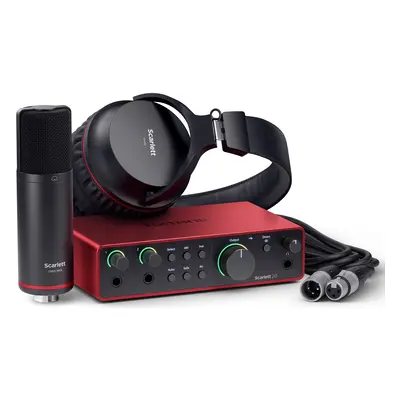 Focusrite Scarlett 2i2 Studio 4th Gen