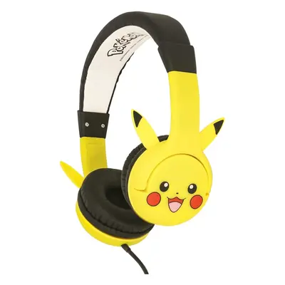 OTL Pokemon Pikachu 3D Children's Headphones