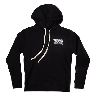 Ernie Ball EB Eagle Fleece Hoodie Black - LG