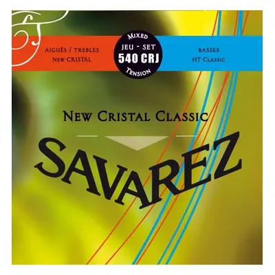 Savarez 540CRJ New Cristal Classic Mixed Tension