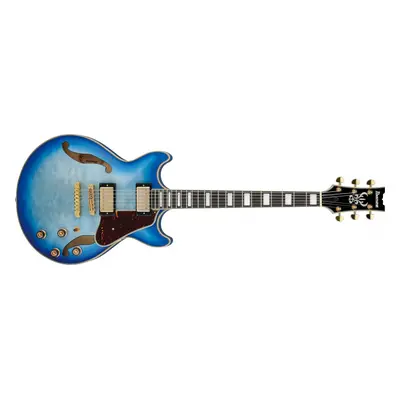 Ibanez AM93QM Jet Blue Burst