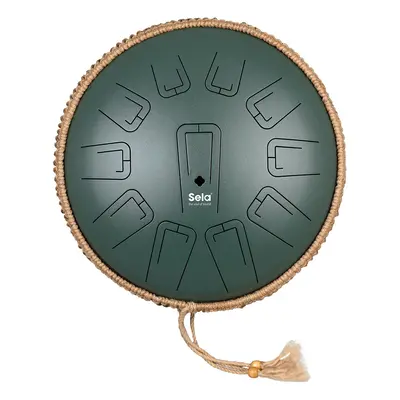 Sela Unity Tongue Drum 13" C Major Green 432 Hz