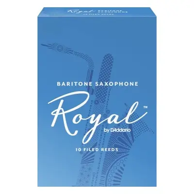 D'Addario Rico Royal Baritone saxofon 2, 10