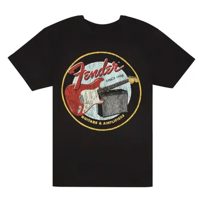 Fender 1946 Guitars & Amps T-Shirt - XXL