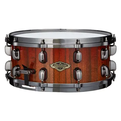 Tama 14" x 6" Starclassic Walnut Birch Crimson Tigerwood Fade