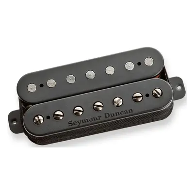 Seymour Duncan Pegasus 7 Bridge Passive Uncovered Black