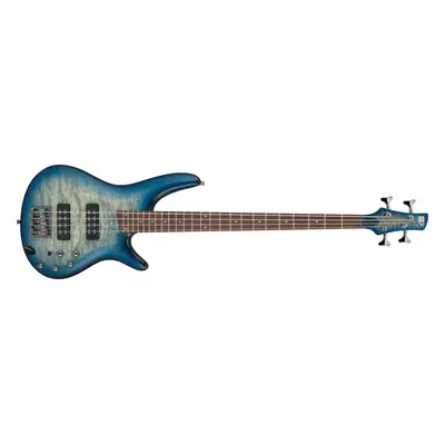 Ibanez SR Electric Bass 4-String - Stained Cosmic Blue Starburst