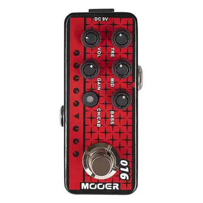 Mooer Micro Preamp 016 - Phoenix