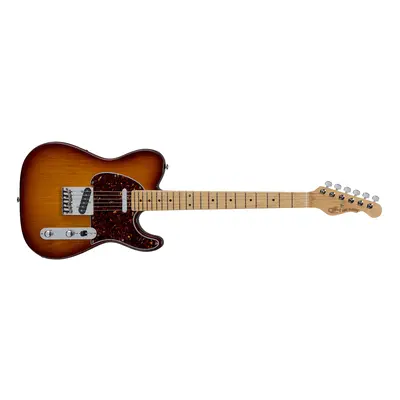 G&L USA Fullerton Deluxe ASAT Classic Alnico - Old School Tobacco