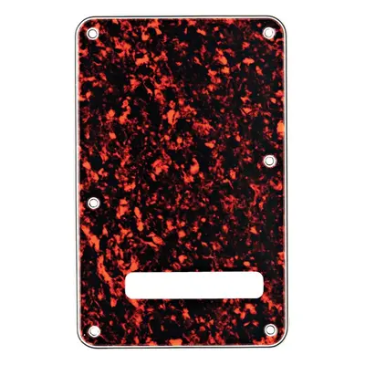 Fender Stratocaster Modern-Style Tremolo Backplate, Tortoise Shell, 4