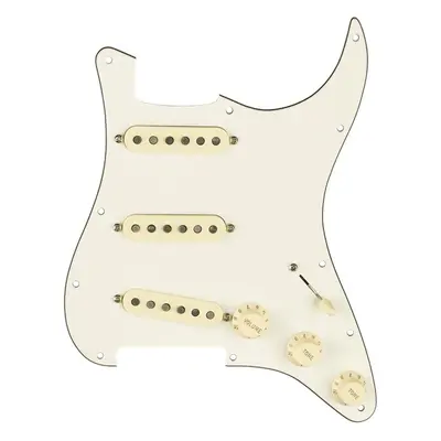 Fender Pre-Wired Pickguard, Strat SSS CUST 69 WBW