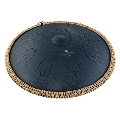 Meinl Sonic Energy 16" Octave Steel Tongue Drum D Amara Navy Blue