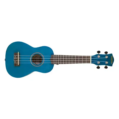 Cascha HH 3971 Soprano Ukulele Bundle Blue