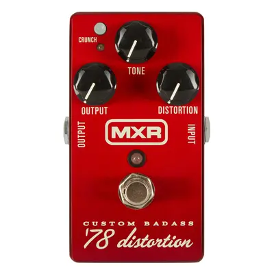 MXR M78 Custom Badass 78 Distortion