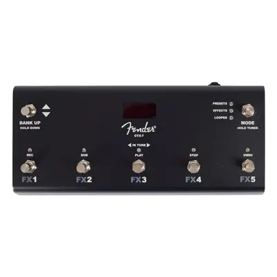 Fender GTX-7 Footswitch