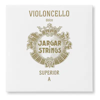 Jargar Violoncello Superior, A, Blue, Ball, Single